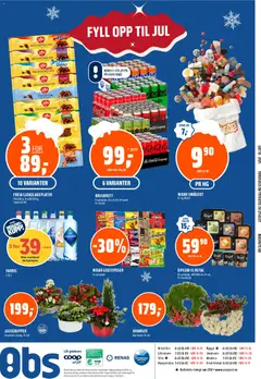 Forhåndsvis Kundeavis fra butikk Coop Obs gyldig fra 08/12/2025 | Side: 30