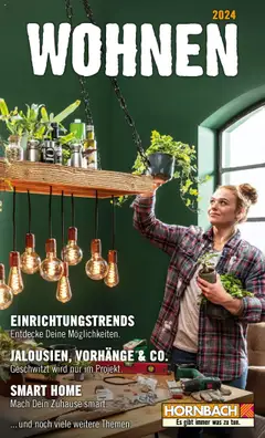 Vorschau der Angebote: Hornbach Wohnen gültig ab 18.09.2024