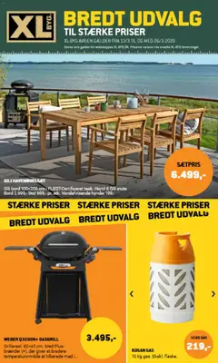 Eksempel på tilbudsavis XL-BYG - Tilbudsavis fra butik XL-BYG gyldig fra 13/03/2026