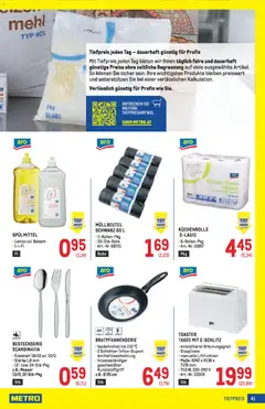 Vorschau der Angebote: Metro Angebote Profi gültig ab 11.12.2025 | Seite: 41