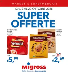 Anteprima dell'opuscolo Attuale volantino dal negozio Migross valido da 09/10/2025