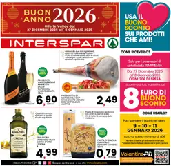 Anteprima dell'opuscolo Attuale volantino dal negozio Interspar valido da 26/12/2025