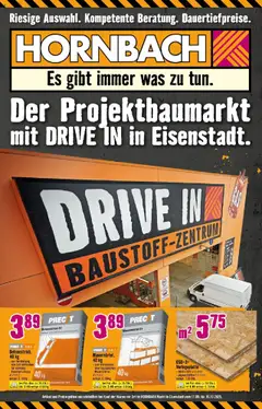 Vorschau der Angebote: Hornbach Hornbach: Riesige Auswahl. Kompetente Beratung. Dauertiefpreise. gültig ab 16.09.2025