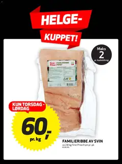 Forhåndsvis Black Weeks fra butikk Bunnpris gyldig fra 27/11/2025