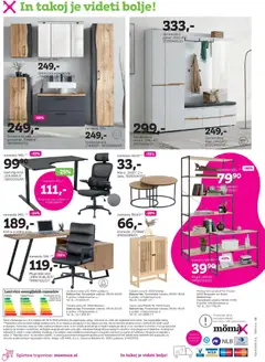 Predogled kataloga iz trgovine Mömax veljaven od 03.11.2025 | Stran: 8