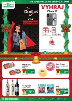 Náhled nabídky: Tamda Foods Leták platný od 07.01.2026