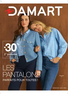 Prévisualisation de Publicité du magasin Damart formulaire valide 01/08/2025
