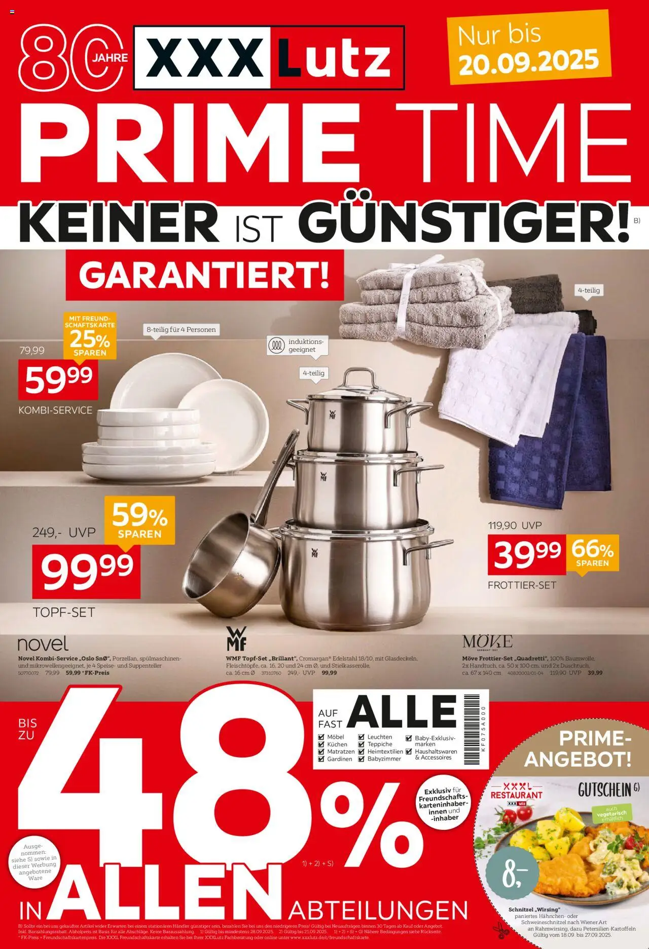 XXXL Lutz Prospekt (vom 15.09.2025 - 28.09.2025)