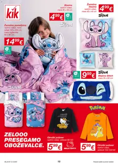 Predogled kataloga iz trgovine Kik veljaven od 13.10.2025 | Stran: 18