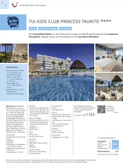 Vorschau von dem Prospekt des Geschäftes TUI, gültig ab dem 01.11.2025 | Seite: 8