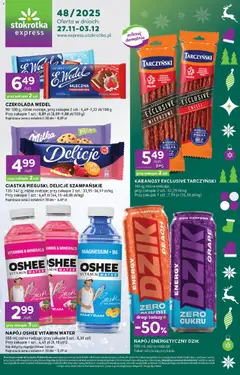 Pogląd gazetki "Express" ze sklepu Stokrotka ważnej od 27.11.2025