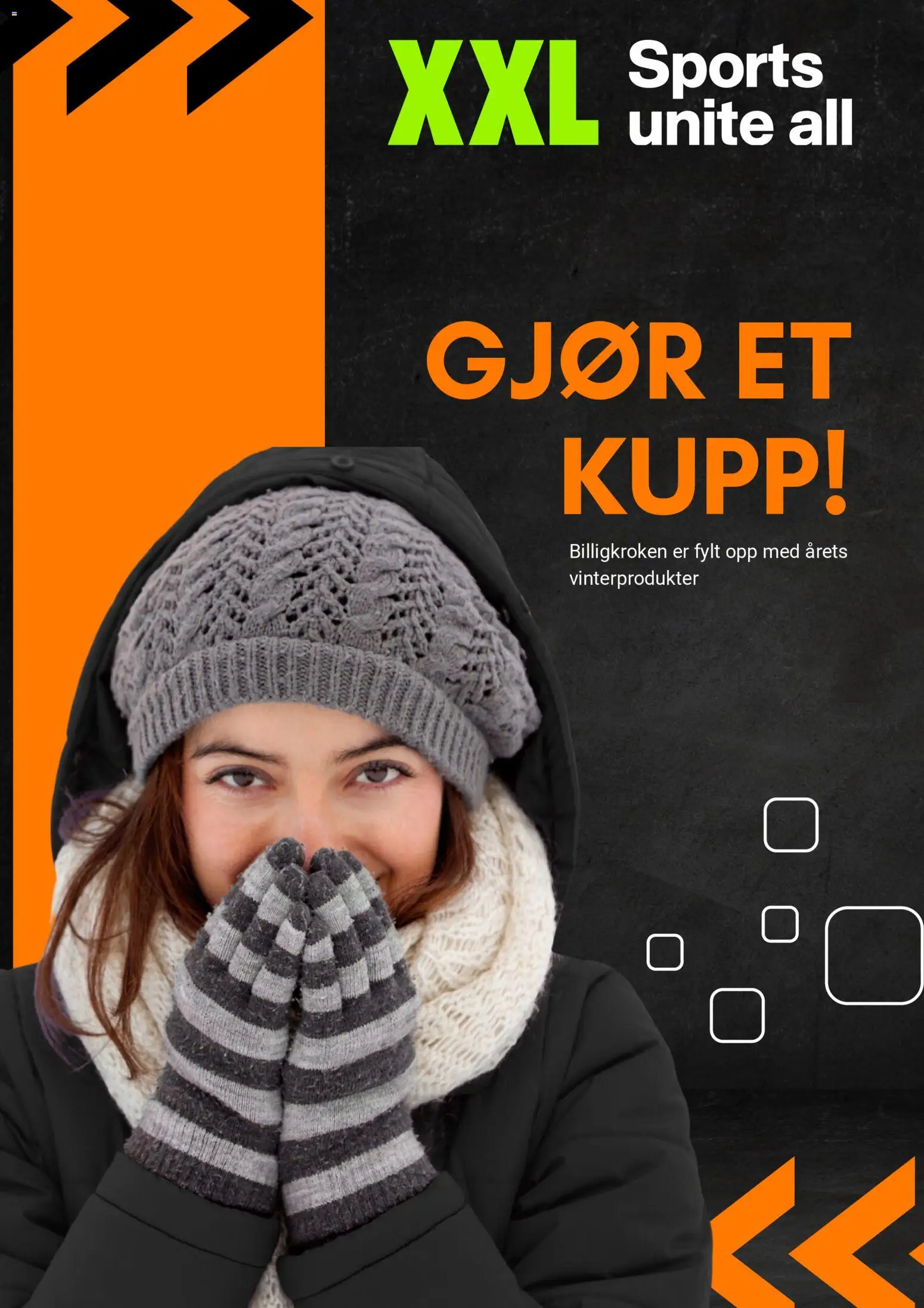 Forhåndsvis Kundeavis fra butikk XXL gyldig fra 24/02/2026