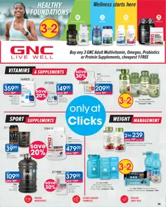 Preview of Clicks flyer valid from 09/12/2025 | Page: 29