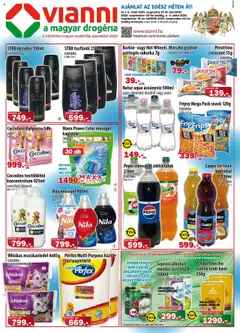 Vianni - Akciós újság Vianni megtekintése, amely érvényes 2025.08.27.-től