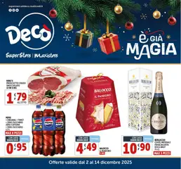 Anteprima dell'opuscolo Volantino MaxiStore - Napoli dal negozio Decò valido da 02/12/2025
