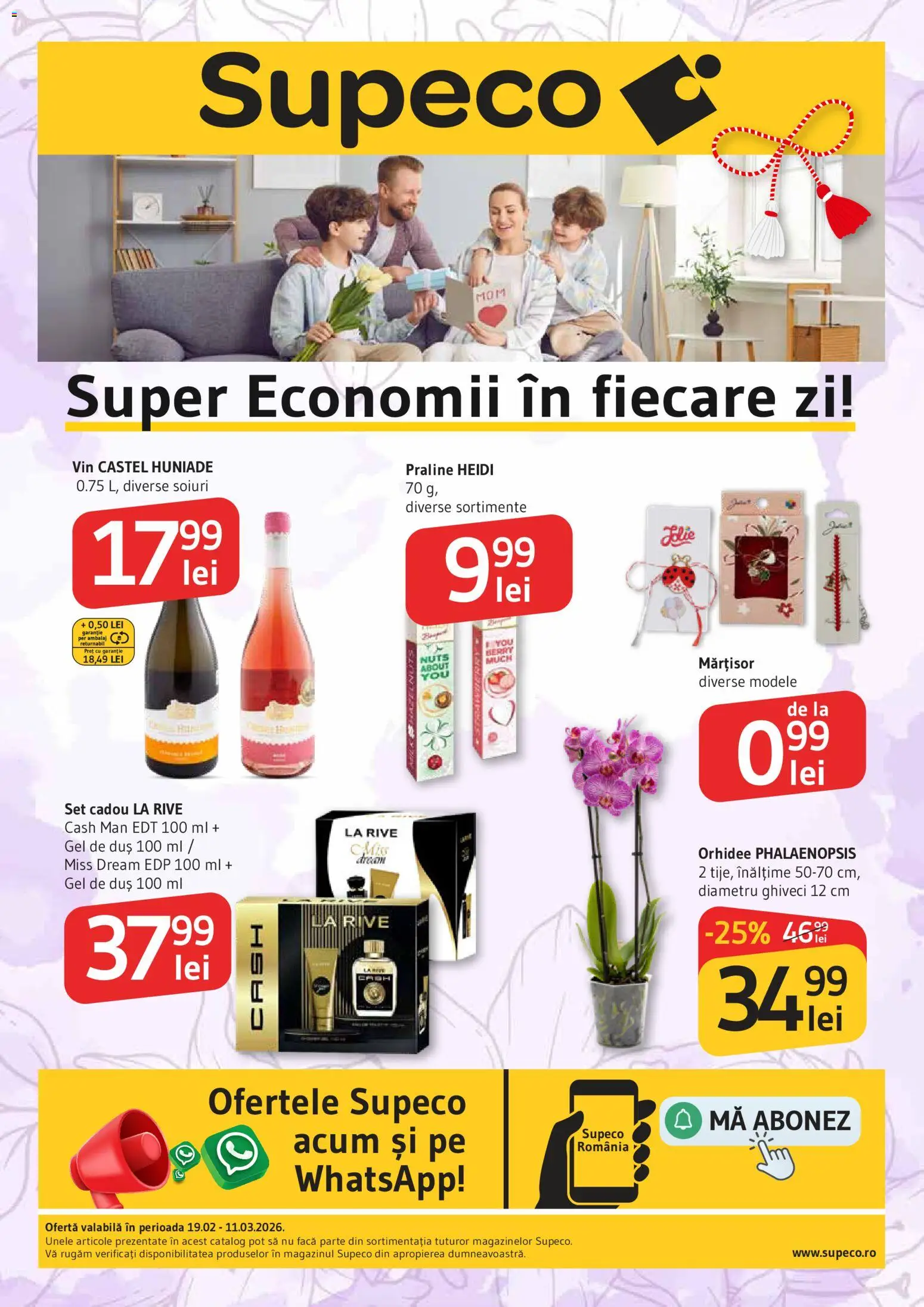 Previzualizarea de cataloage: Supeco Catalog nou valabil de la 19.02.2026