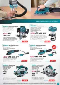 Previzualizarea de cataloage: Makita Catalog nou valabil de la 01.10.2025 | Pagina: 15