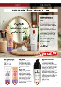 Previzualizarea de cataloage: Lady’s Catalog nou valabil de la 25.09.2025 | Pagina: 73