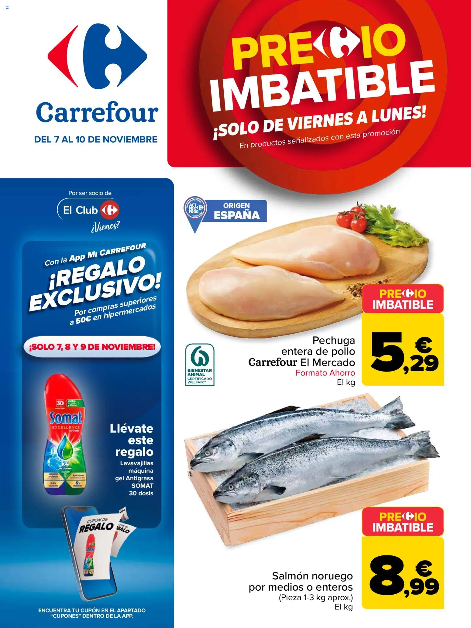 Vista previa del folleto de la tienda Carrefour válido desde el 07/11/2025 