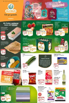 Vorschau von dem Prospekt des Geschäftes Globus, gültig ab dem 20.04.2026
