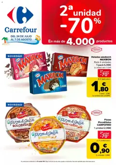 Vista previa del folleto de la tienda Carrefour válido desde el 24/07/2025 