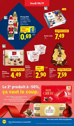Prévisualisation de Catalogue de la semaine 45 du magasin LIDL formulaire valide 06/11/2025 | Page: 36