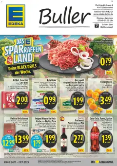 Vorschau von dem Prospekt des Geschäftes Edeka, gültig ab dem 24.11.2025