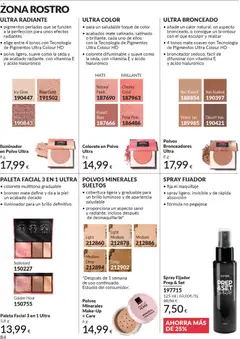 Vista previa del folleto de la tienda Avon válido desde el 01/12/2025 | Página: 84