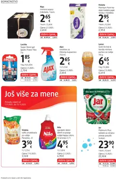 Pregled letka Katalog trgovine DM vrijedi od 03.11.2025 | Stranica: 26