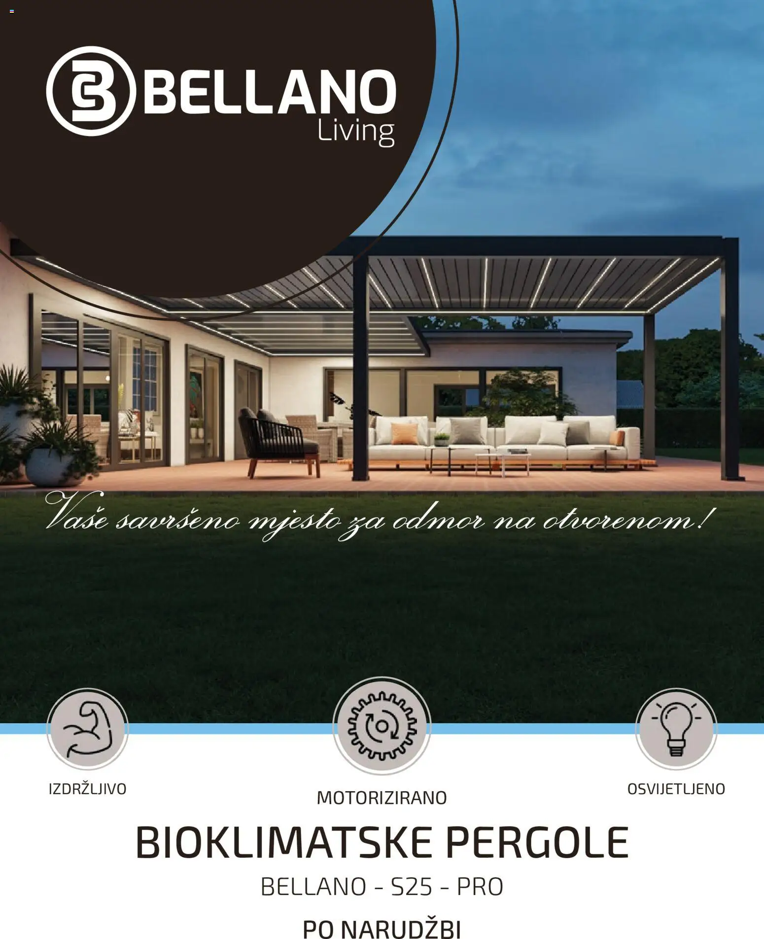 Pregled letka Katalog Bellano Living trgovine Bauhaus vrijedi od 26.03.2026