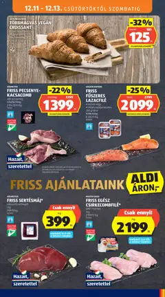 Aldi - Akciós újság Aldi megtekintése, amely érvényes 2025.12.11.-től | Oldal: 9