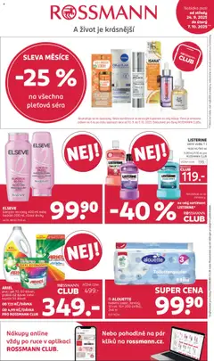 Náhled nabídky: Rossmann Leták platný od 24.09.2025