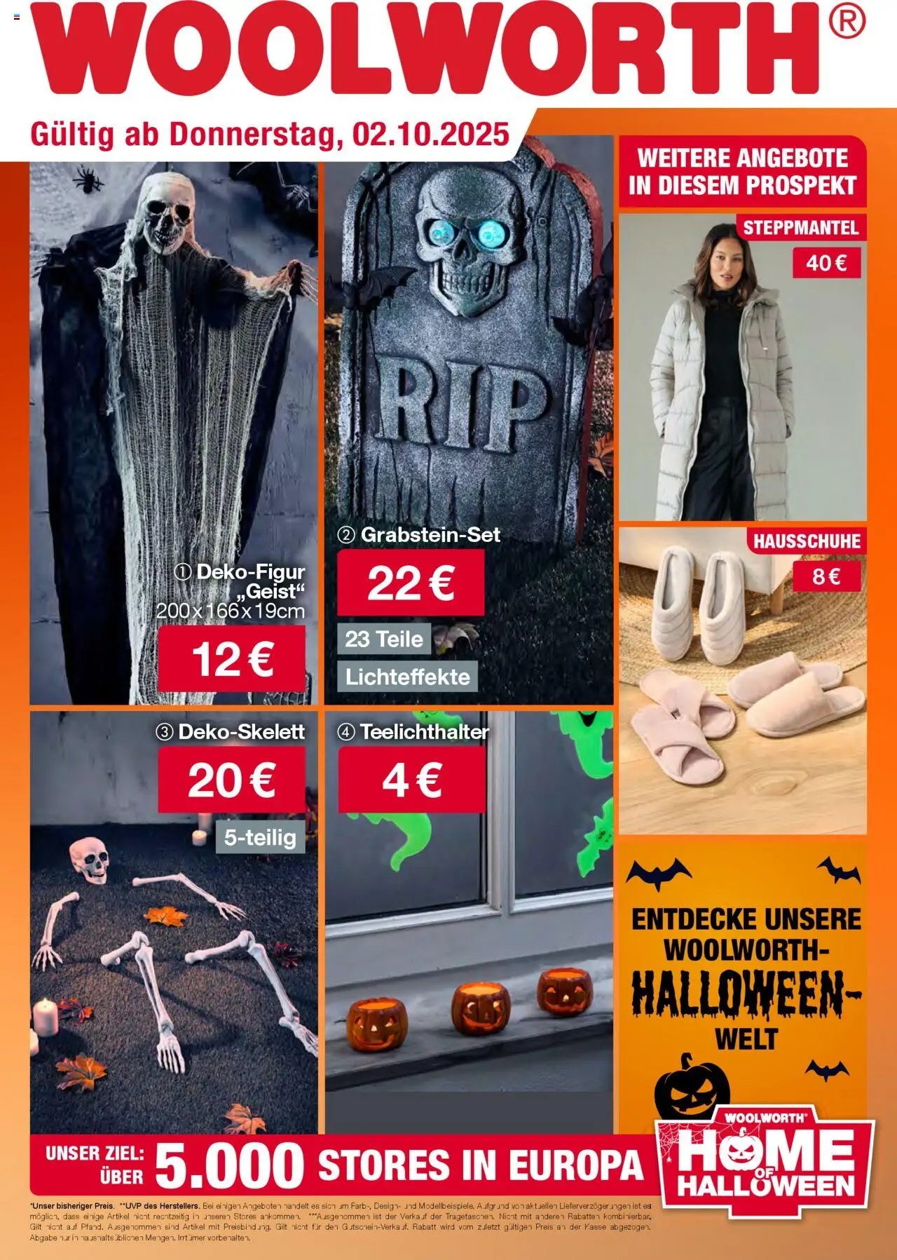  Woolworth Halloween ab (02.10.2025 - 16.10.2025) - Seite 1