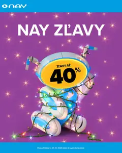 Náhľad NAY Elektrodom letáku platného od 03.12.2025