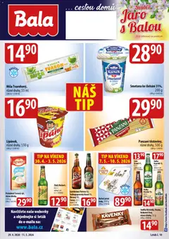 Náhled nabídky: BALA BALA velký leták Holba + platný od 29.04.2026