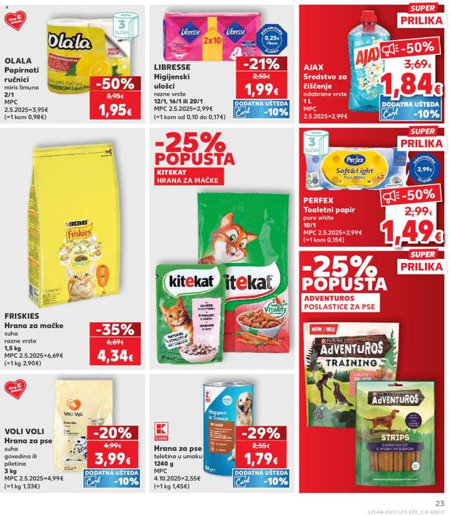 Novi Kaufland katalog od 22.04.