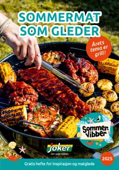 Forhåndsvis SOMMERMAT SOM GLEDER fra butikk Joker gyldig fra 01/06/2025