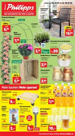 Vorschau von dem Prospekt des Geschäftes Thomas Philipps, gültig ab dem 21.07.2025