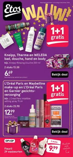 Voorbeeld van Folder van winkel Etos geldig vanaf 08-12-2025