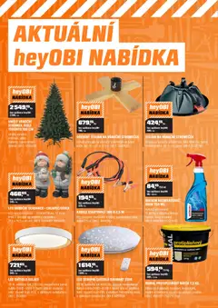 Náhled nabídky: OBI Leták platný od 01.12.2025 | Strana: 10