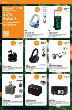 Vorschau des Merkblatts Aktionen vom Shop Fust gültig von 01.01.2025 bis 24.12.2025 | Seite: 30