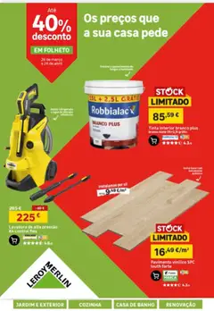 Pré-visualização do folheto da loja Leroy Merlin válida a partir de 26/03/2026