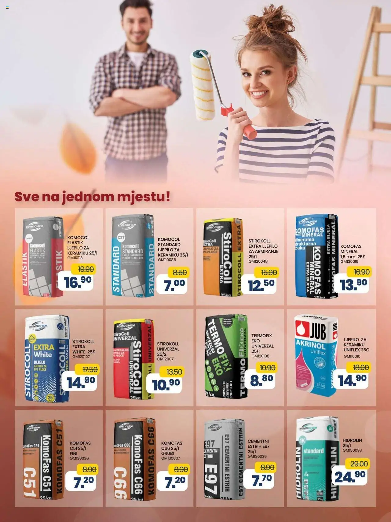 Pregled letka Velika akcijska ponuda trgovine FIS vrijedi od 2025.10.10