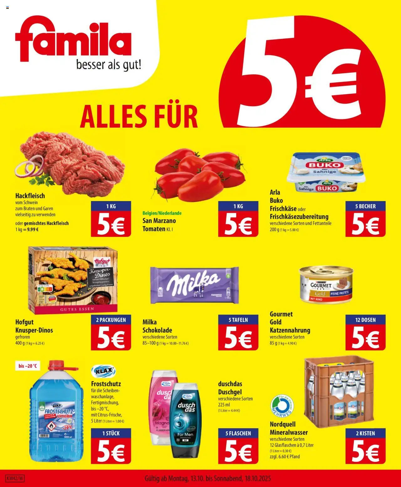 Famila Prospekt (vom 13.10.2025 - 18.10.2025)