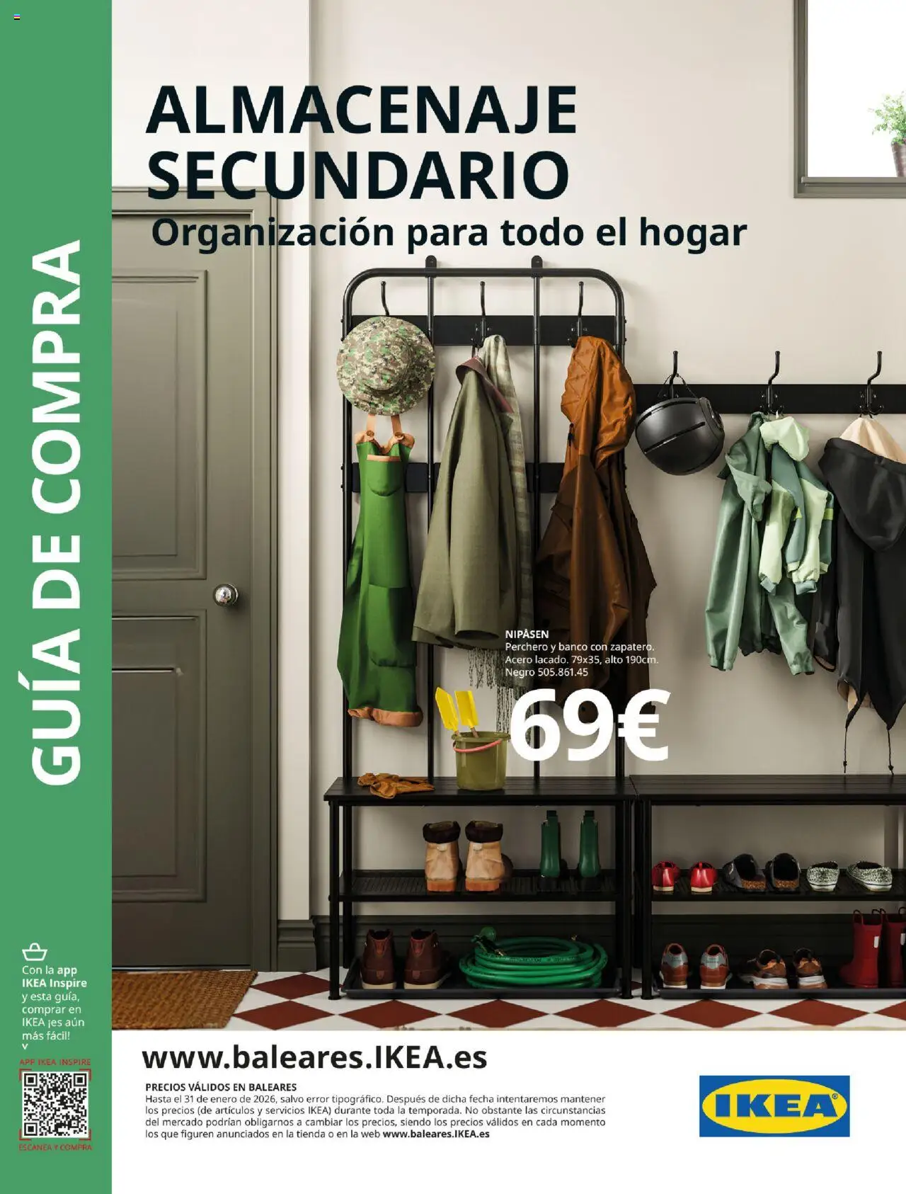 IKEA catálogo 01/09/2025 - 31/01/2026/2025 >> Almacenaje secundario