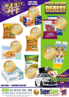 Preview of Super Save flyer valid from 31/10/2025 | Page: 63