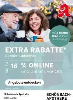 Vorschau von dem Prospekt des Geschäftes Entdecke, gültig ab dem 24.10.2025