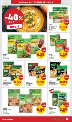 Vorschau der Angebote: Penny Markt Black Friday gültig ab 27.11.2025 | Seite: 16