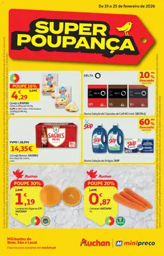 Pré-visualização do folheto da loja Minipreço válida a partir de 19/02/2026