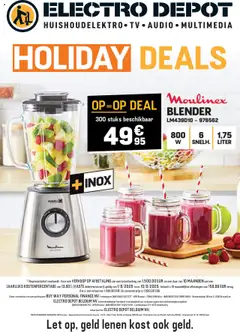 Prévisualisation de Folder du magasin Electro Depot formulaire valide 08/08/2025